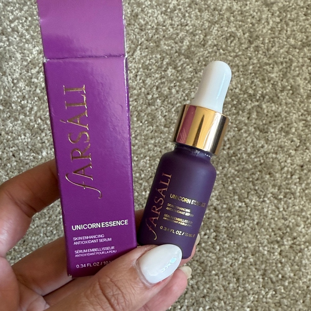 Farsali Unicorn Essence Antioxidant Serum - Purple and Gold